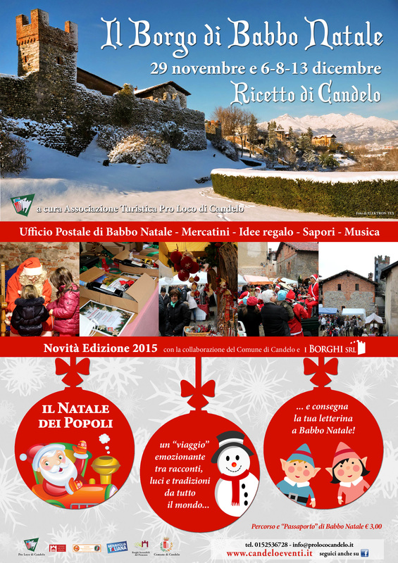 Borgo di Babbo Natale 2015