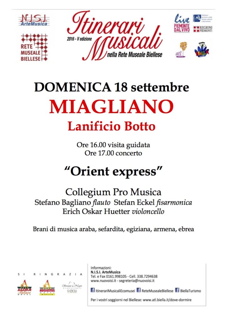 18 settembre Miagliano