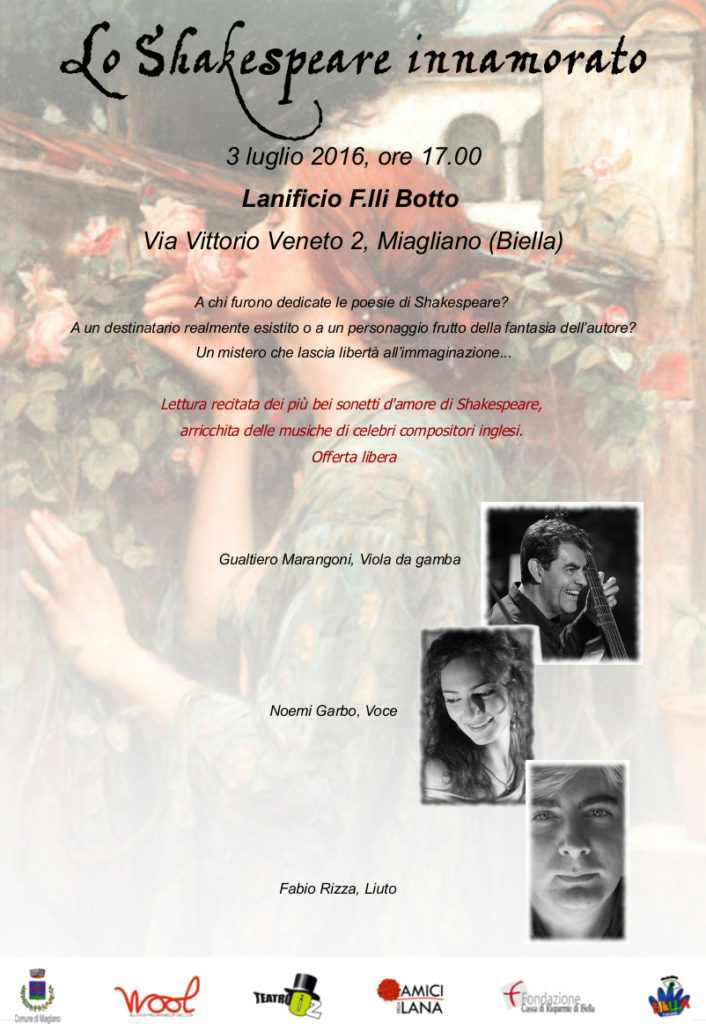 Locandina Shakespeare innamorato