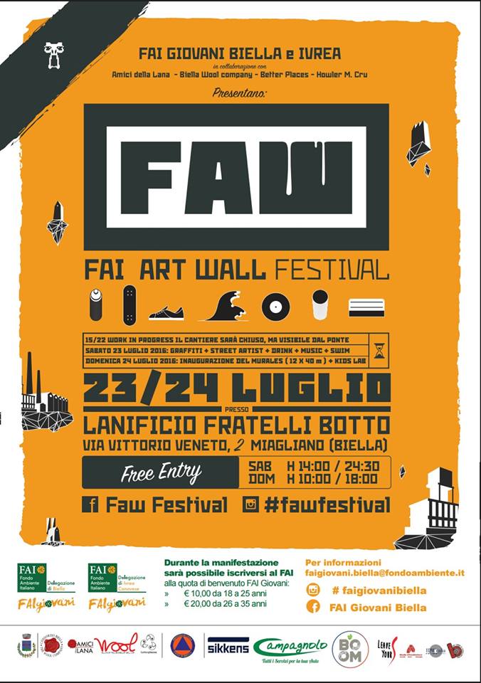 Locandina FAW
