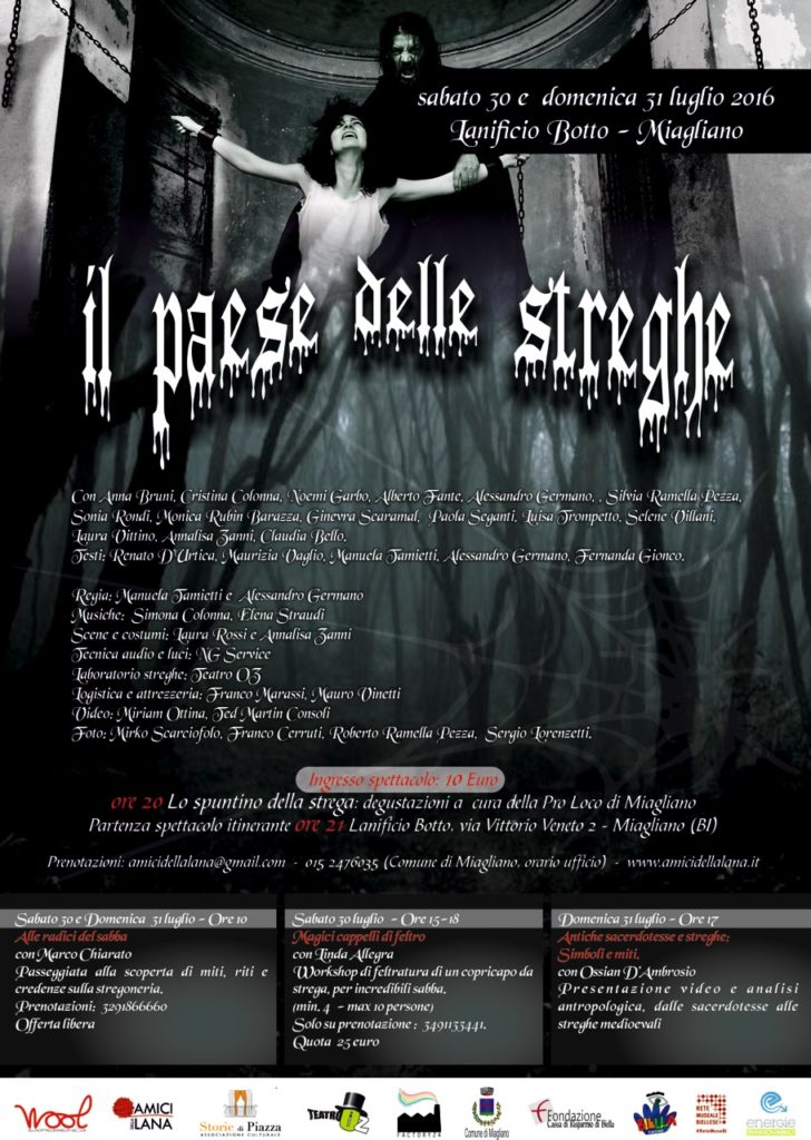 locandina Streghe 2016