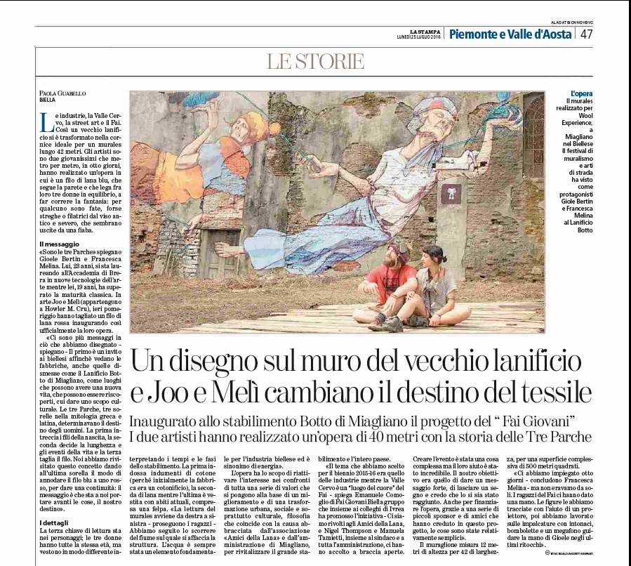 murales Miagliano - LaStampa25072016